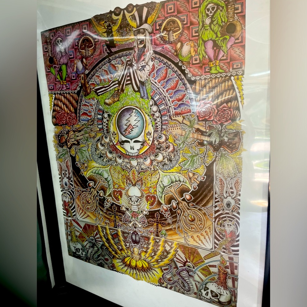Grateful Dead poster